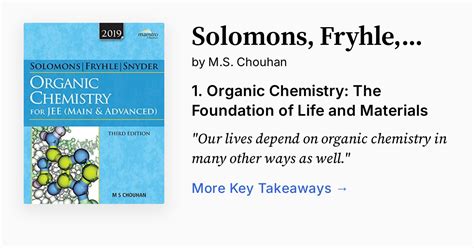 Solomons And Fryhle Answer Key Kindle Editon