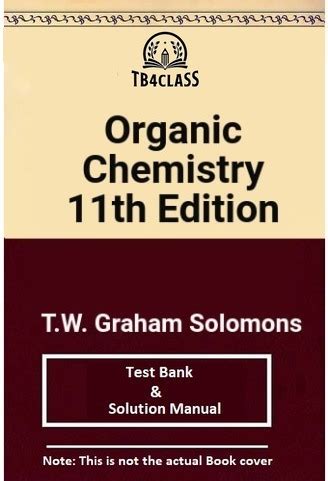 Solomons Organic Chemistry Solutions Manual 11 Doc