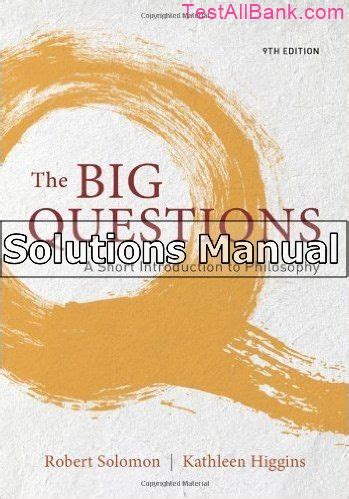 Solomons Solution Manual Reader