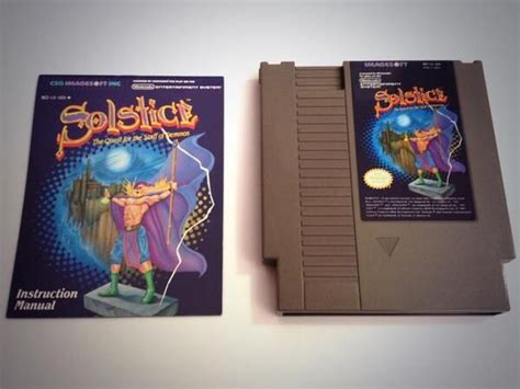 Solstice NES: A Guide to an Epic Fantasy Adventure