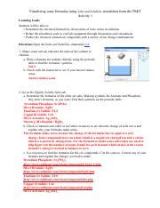 Solubility Phet Lab Answers Doc