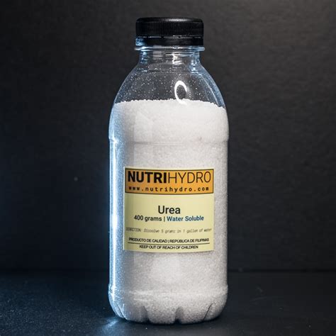 Solubility of Urea in Water