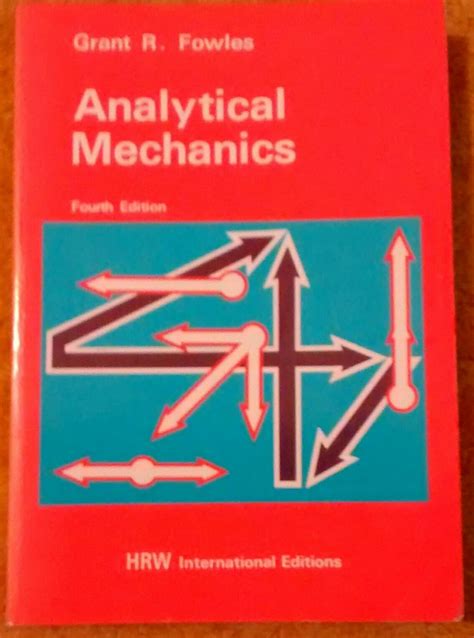 Solution Analytical Mechanics Fowles Reader