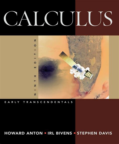 Solution Calculus Howard Anton PDF