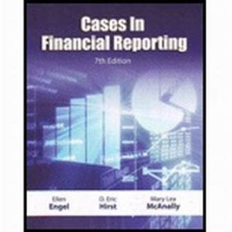 Solution Cases In Financial Reporting 7th Edition Epub