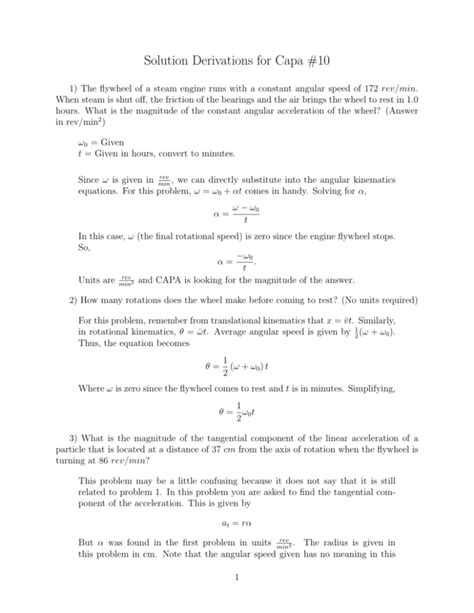 Solution Derivations For Capa 10 Crazy Aces Home Page Kindle Editon