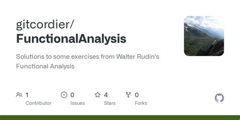 Solution Exercise Rudin Functional Analysis Epub