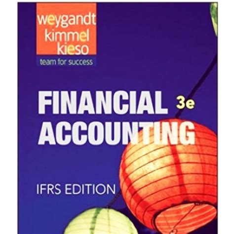 Solution Financial Accounting Ifrs Edition PDF