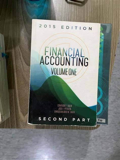 Solution Financial Accounting Volume 1 Valix PDF