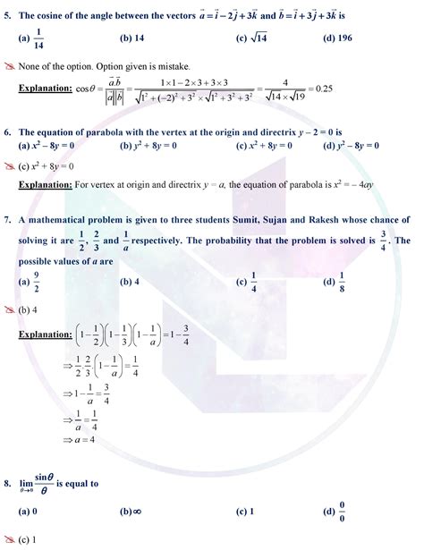 Solution For Class 11 Elements Of Mathematics Reader