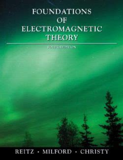 Solution For Electromagnetics By Reitz Reader