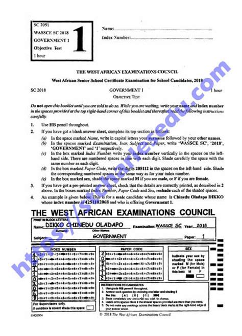 Solution For Government 2014 Waec Epub