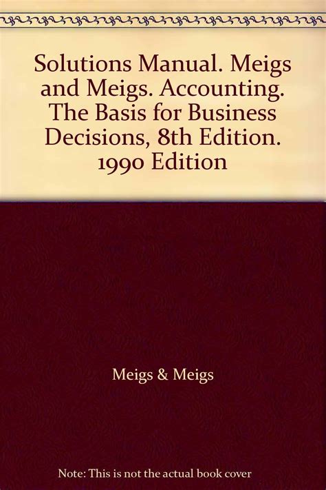 Solution For Meigs And 14 Edition Kindle Editon