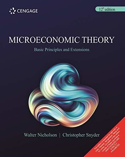Solution For Microeconomics Theory By Nicholson Walter Epub