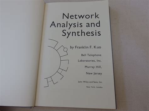 Solution For Network Analysis And Synthesis Kuo Kindle Editon