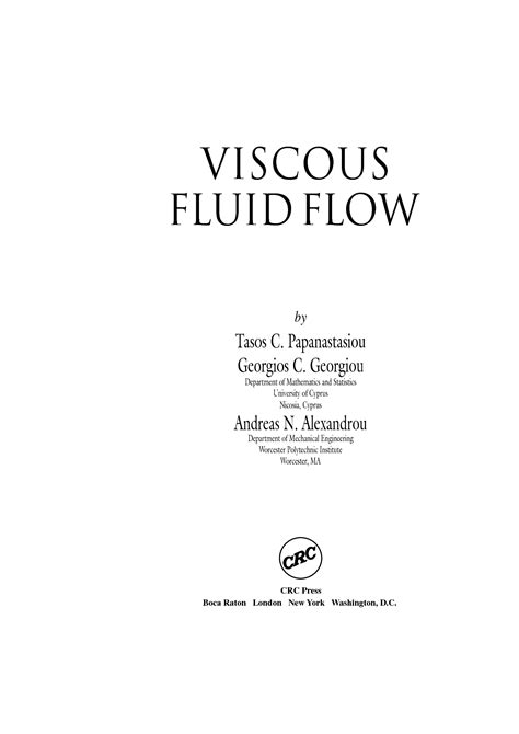 Solution For Papanastasiou Viscous Flow Reader