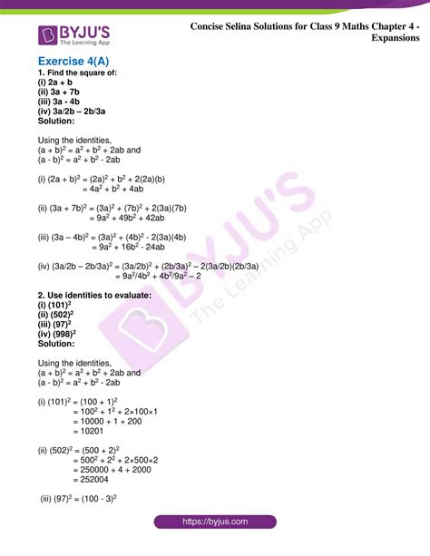 Solution Icse Mathematics Class 9 Kindle Editon