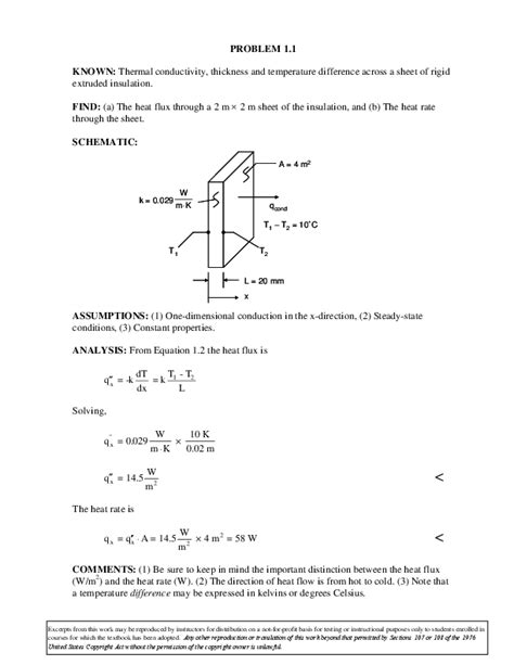 Solution Incropera 6th PDF