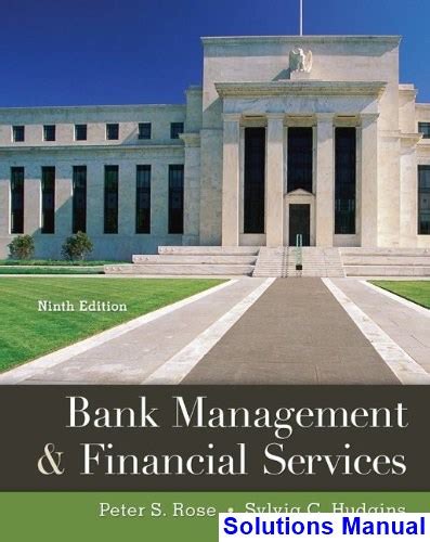 Solution Manual Bank Management And Financial Services Kindle Editon