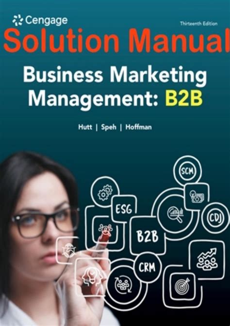 Solution Manual Business Marketing Management B2b Epub