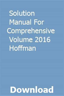 Solution Manual Cfd Hoffman PDF