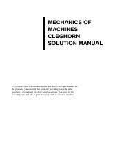 Solution Manual Cleghorn Kindle Editon