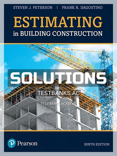 Solution Manual Construction PDF