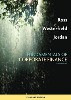 Solution Manual Corporate Finance Ross Westerfield Jaffe 9th Edition PDF