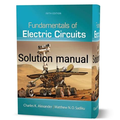 Solution Manual Electric Circuit Sadiku 5th Edition Kindle Editon