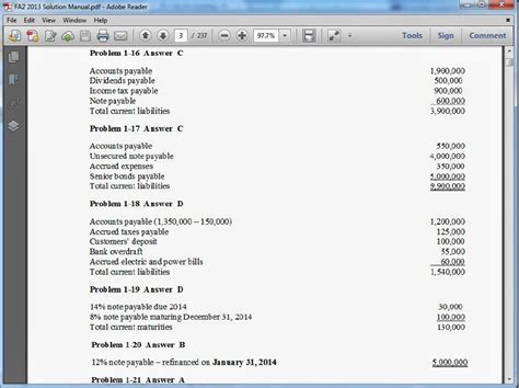 Solution Manual Financial Accounting Volume 1 Valix 2012 Epub