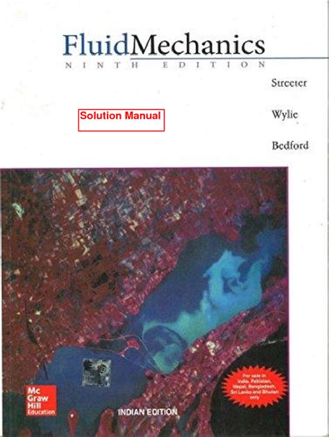 Solution Manual Fluid Mechanics Streeter PDF