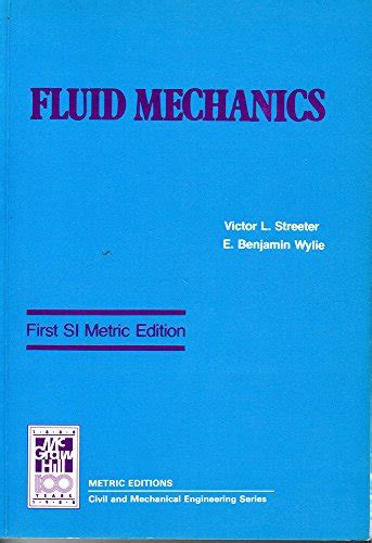 Solution Manual Fluid Mechanics Victor L Streeter PDF