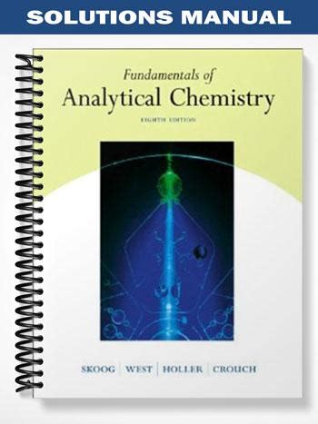 Solution Manual For Analytical Chemistry Skoog 8th Epub