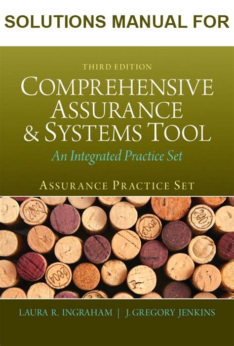 Solution Manual For Assurance Practice Set For Ebook Epub