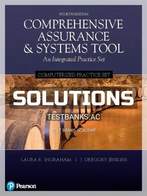 Solution Manual For Assurance Practice Set For Ebook Epub