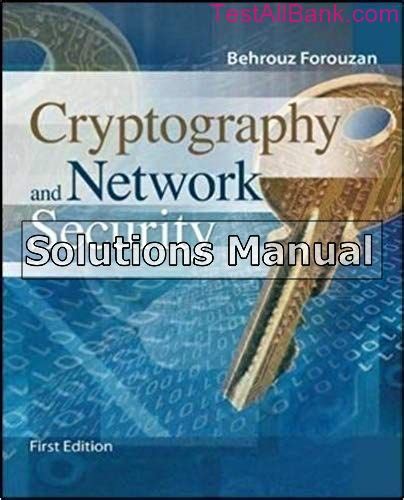 Solution Manual For Cryptography Network Security By Forouzan PDF