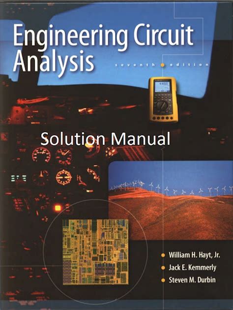 Solution Manual For Engineering Circuit Analysis 2 Reader