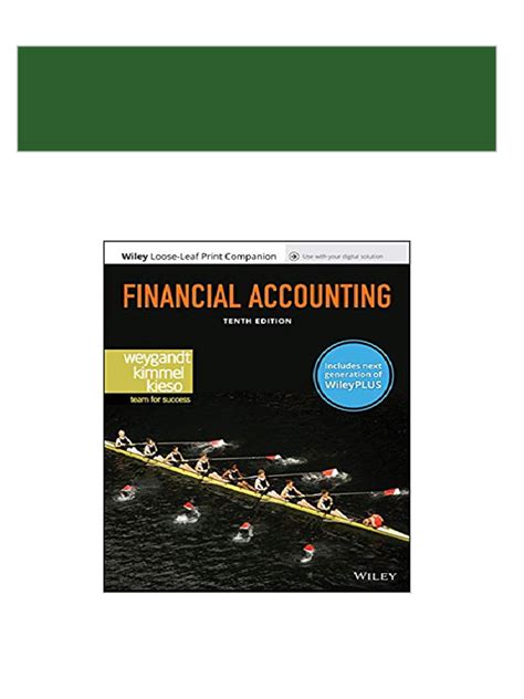 Solution Manual For Introduction To Financial Accounting 10th Edition Doc