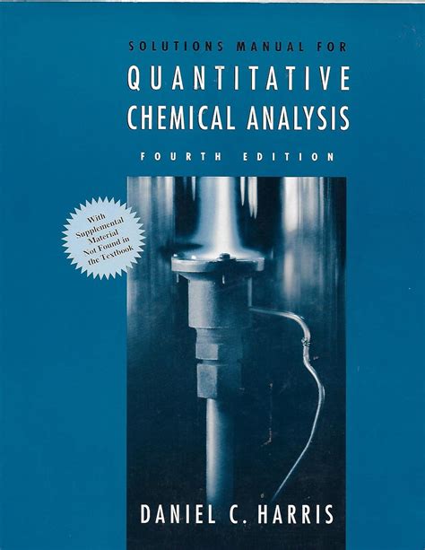 Solution Manual For Quantitative Chemical Analysis 8 Doc