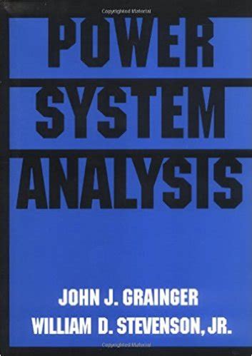 Solution Manual For Stevenson Power Systems Analysis Doc