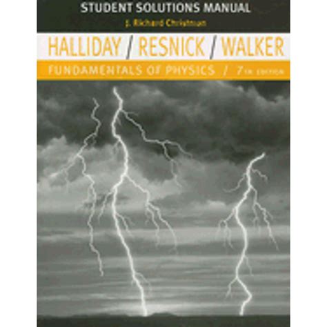 Solution Manual Halliday Resnick Walker 9th Edition Doc