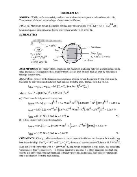 Solution Manual Heat Transfer Incropera Reader