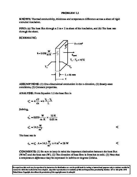 Solution Manual Incropera 6th Edition Epub