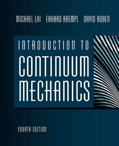 Solution Manual Introduction To Mechanics Continuum Lai Ebook Kindle Editon