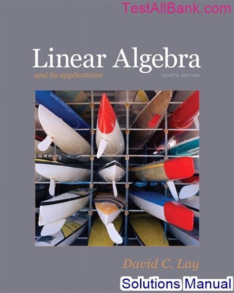 Solution Manual Linear Algebra Its Applications Otto Reader