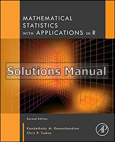 Solution Manual Mathematical Statistics With Applications Ramachandran Ebook PDF