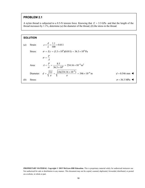 Solution Manual Mechanics Of Mat Reader