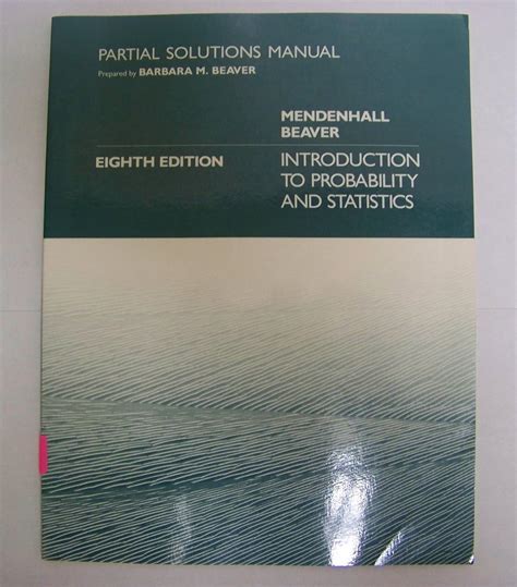 Solution Manual Mendenhall Epub