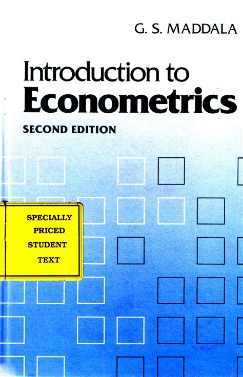 Solution Manual Of Econometrics By Maddala Reader