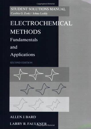 Solution Manual Of Electrochemical Methods Reader